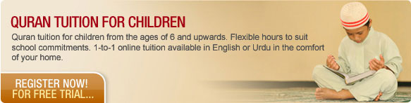 Quran Tuition for Children